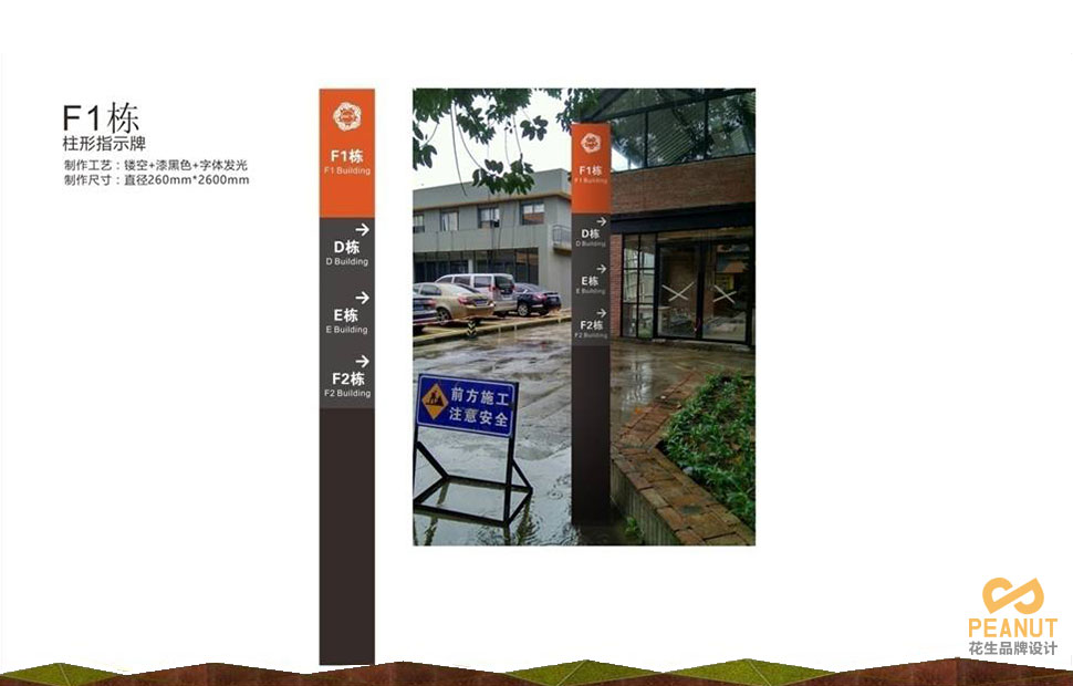 广州导视系统设计|广州ACT汽车小镇导视系统设计