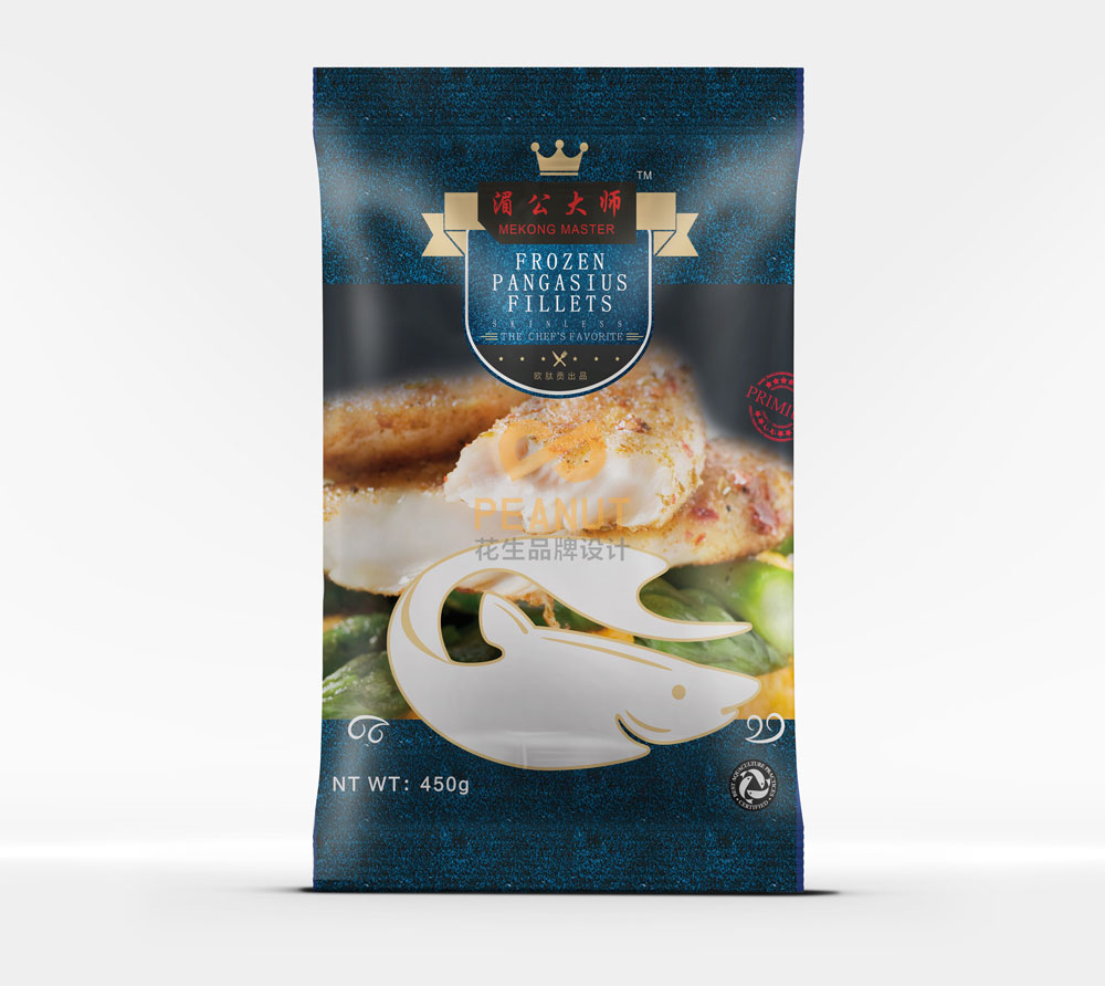 巴沙鱼食品包装设计|广州食品包装设计公司-广州花生品牌设计