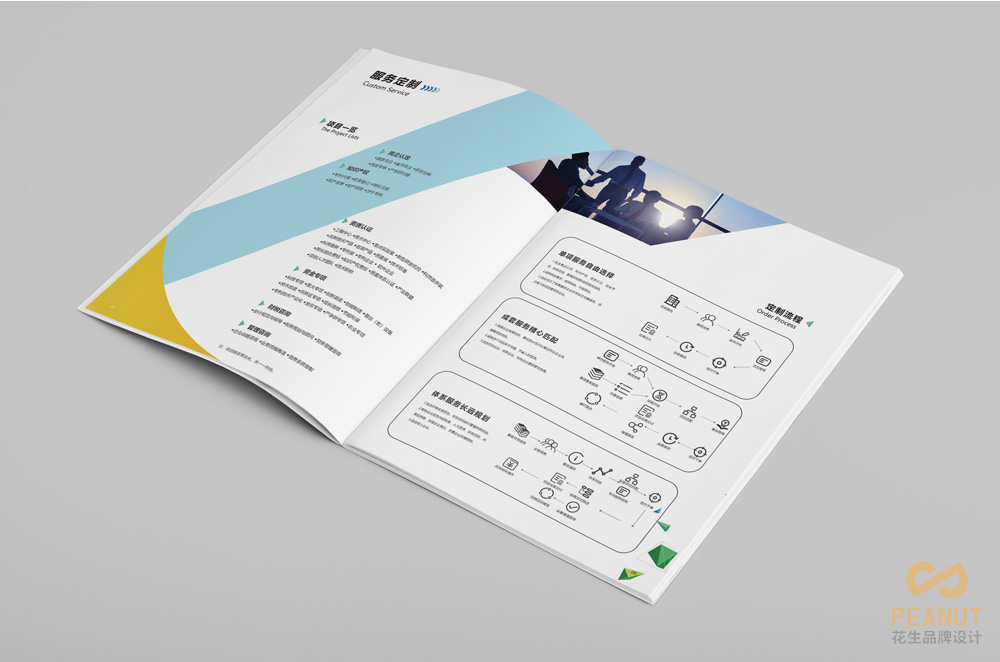 集睿科技公司画册设计，科技公司画册设计，广州科技画册设计，广州科技公司画册设计