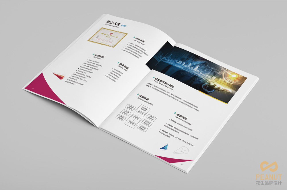 集睿科技公司画册设计，科技公司画册设计，广州科技画册设计，广州科技公司画册设计