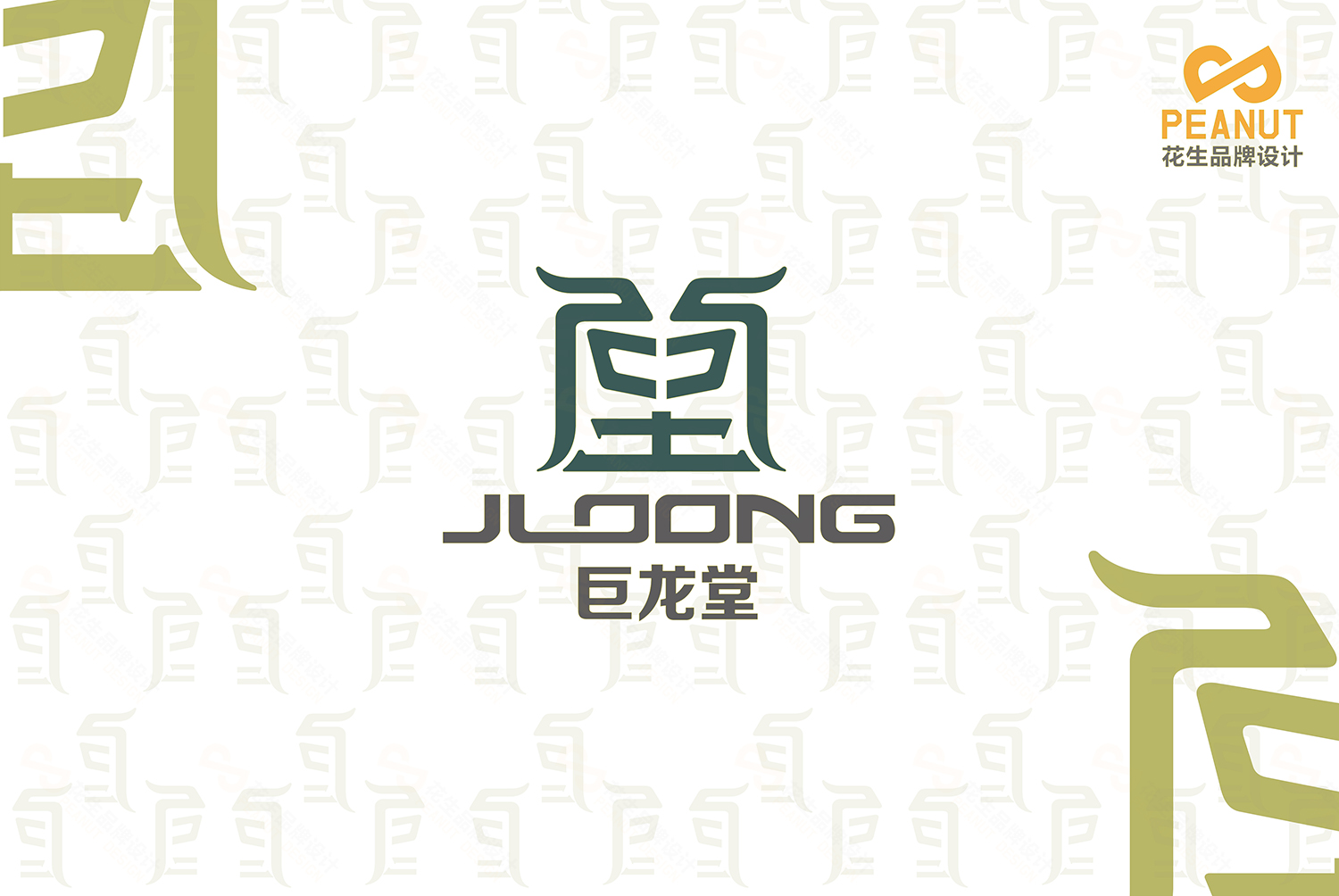 巨龙堂logo设计，广东商标设计公司，如何设计商标，广州商标设计公司