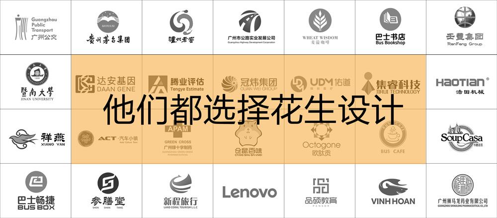 广州VI设计_选对公司很关键，做vi-找花生设计